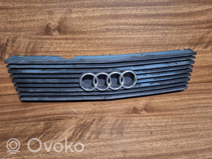 Audi 100 200 5000 C3 Grille calandre supérieure de pare-chocs avant 443853655