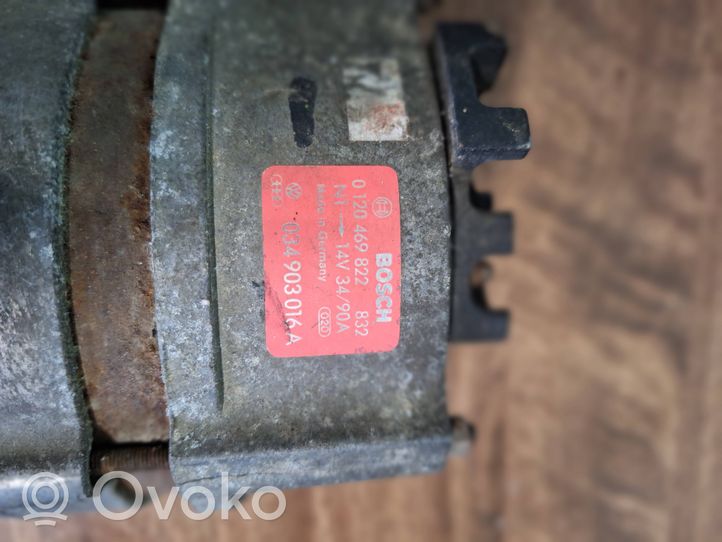 Audi 80 90 B3 Alternator 034903016A