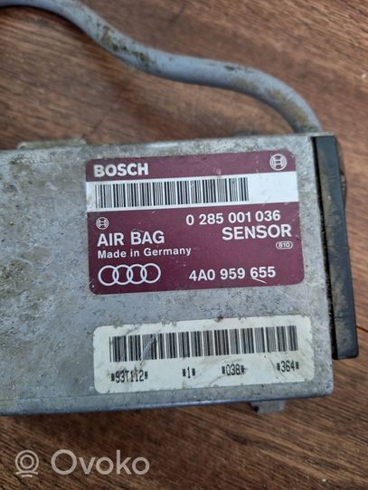 Audi 100 200 5000 C3 Module de contrôle airbag 4A0959655