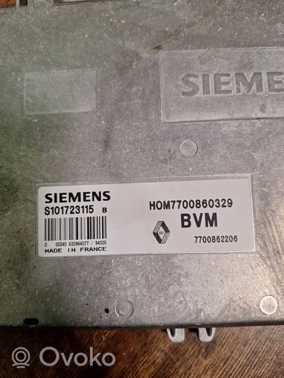 Renault Espace II Sterownik / Moduł ECU 7700860329