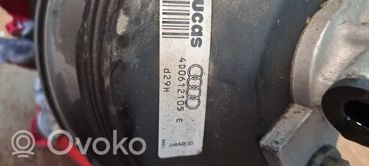 Audi A8 S8 D2 4D Stabdžių vakuumo pūslė 4D0612105E