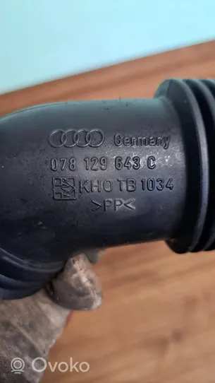 Audi A8 S8 D2 4D Oro paėmimo kanalo detalė (-ės) 078129643C