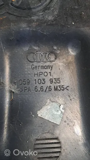 Audi A8 S8 D2 4D Engine cover (trim) 059103935