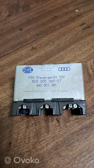 Audi A8 S8 D2 4D Module de commande de siège 4A0907381