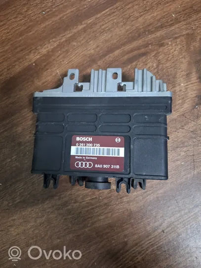 Audi 80 90 S2 B4 Variklio valdymo blokas 8A0907311B