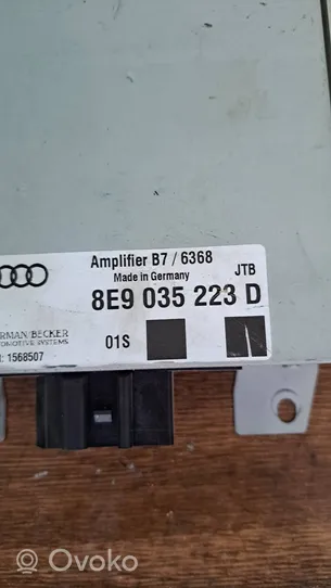 Audi A4 S4 B7 8E 8H Amplificatore 8E9035223D