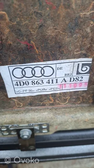 Audi A8 S8 D2 4D Tavarahylly 4D0863411A