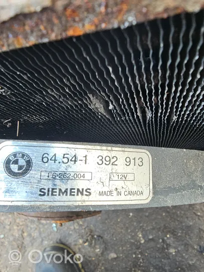 BMW 5 E34 Radiatore di raffreddamento A/C (condensatore) 64541392913
