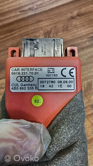 Audi A8 S8 D2 4D Muut ohjainlaitteet/moduulit 4B0862335B