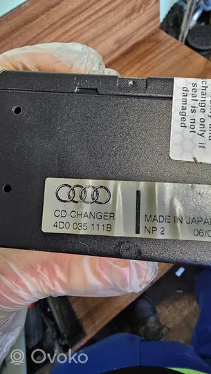 Audi A8 S8 D2 4D Caricatore CD/DVD 4D0035111B
