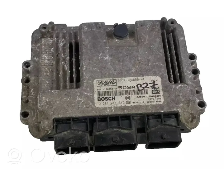 Ford Fiesta Galios (ECU) modulis 6S6112A650VA