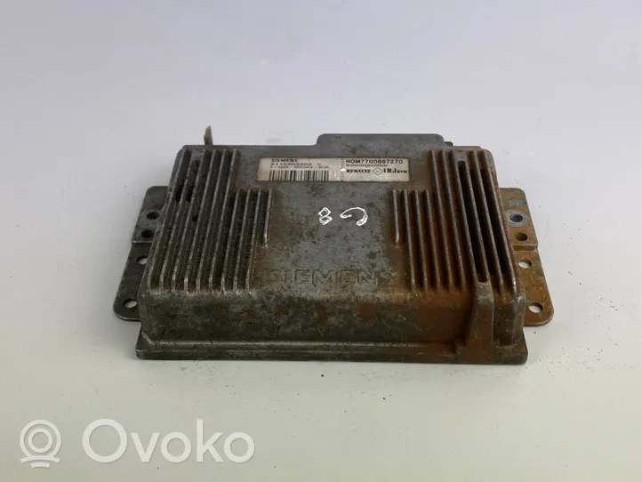 Renault Clio I Variklio valdymo blokas 7700867270