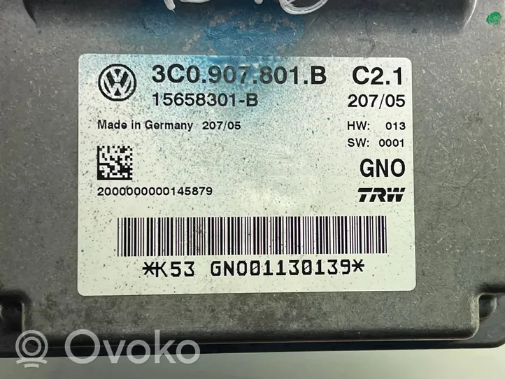 Volkswagen PASSAT B6 Moduł / Sterownik hamulca ręcznego 3C0907801B