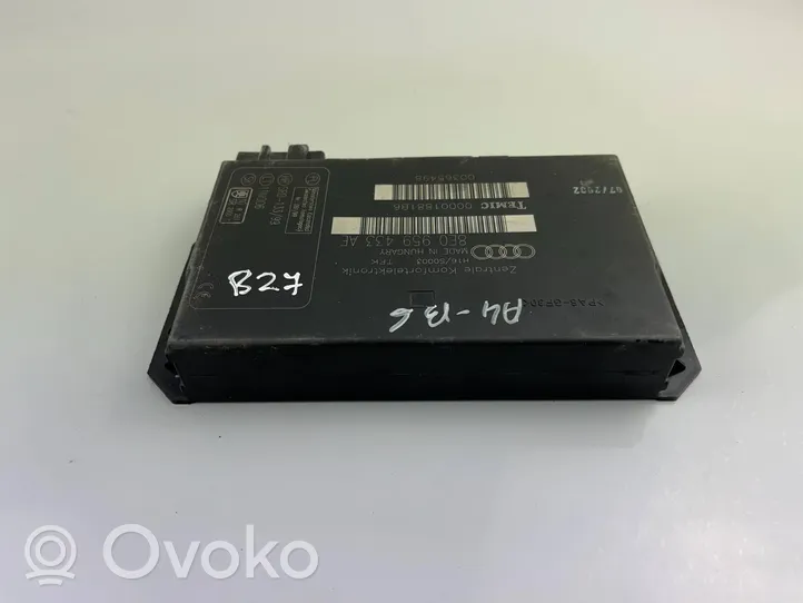 Audi A4 S4 B6 8E 8H Module confort 8E0959433AE