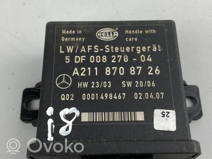 Mercedes-Benz GL X164 Module d'éclairage LCM A2118708726