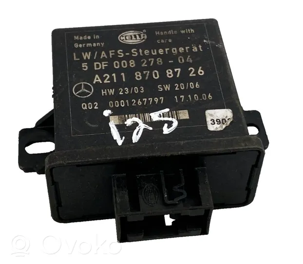 Mercedes-Benz GL X164 Module d'éclairage LCM A2118708726