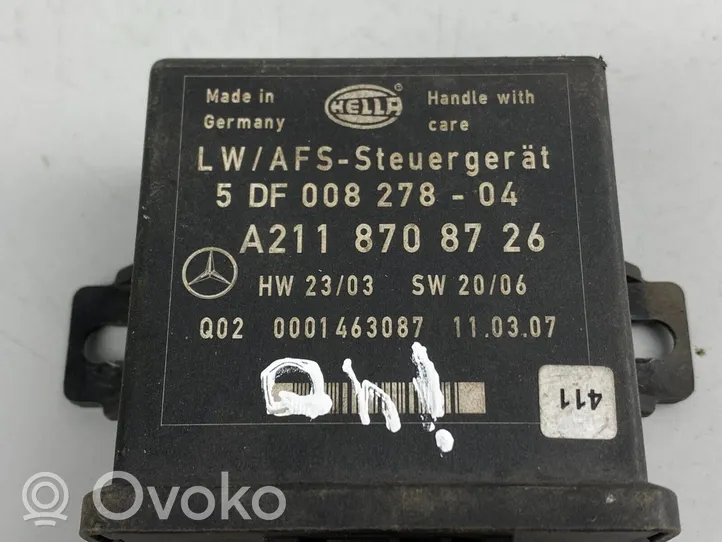 Mercedes-Benz GL X164 Module d'éclairage LCM A2118708726