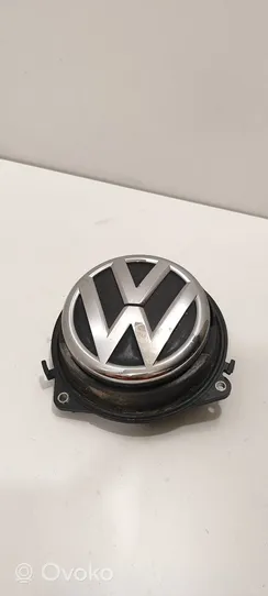 Volkswagen Golf VI Uchwyt / Rączka zewnętrzna otwierania klapy tylnej / bagażnika 6R0827469C