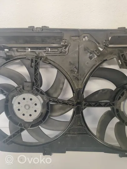 Audi A4 S4 B8 8K Convogliatore ventilatore raffreddamento del radiatore 8K0121003P