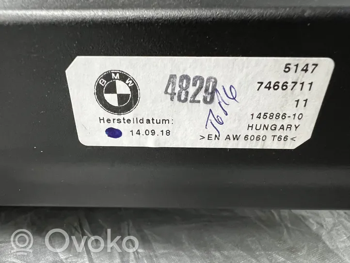 BMW 5 G30 G31 Tavaratilan suojaverkko 7466711