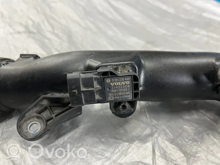 Volvo S60 Välijäähdyttimen letku 31370128