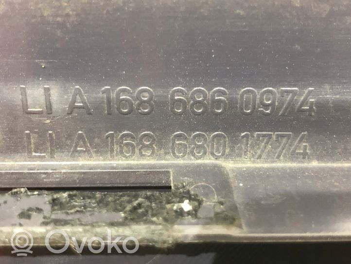 Mercedes-Benz A W168 Priekinio slenksčio apdaila (išorinė) 1686801774