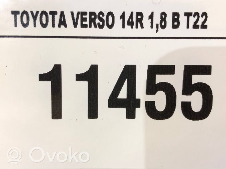 Toyota Verso Rivestimento estremità laterale del cruscotto 555450F030