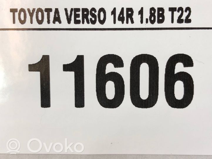 Toyota Verso Akkulaatikon alusta 