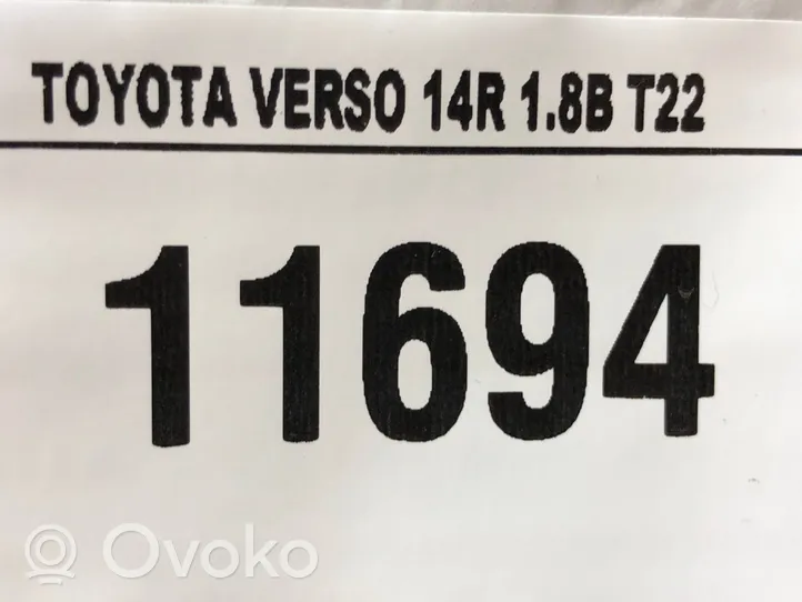 Toyota Verso Interruttore prese d’aria laterali 