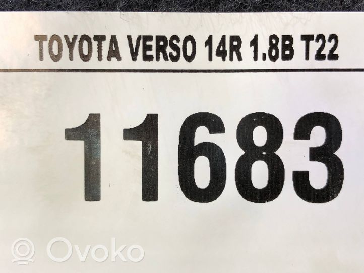 Toyota Verso Keskiosan alustan suoja välipohja 