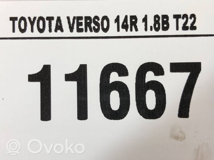 Toyota Verso Réfrigérateur 