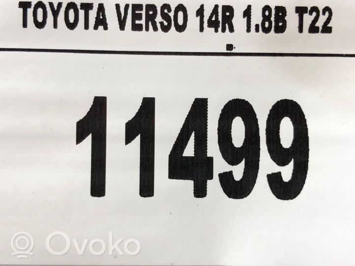 Toyota Verso Serbatoio del carburante 