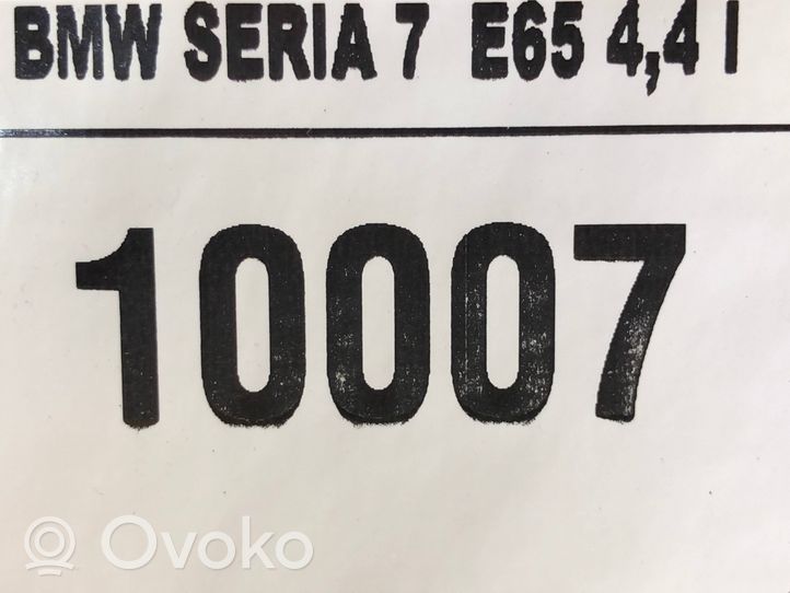 BMW 7 E65 E66 Poutre de soutien de pare-chocs arrière 