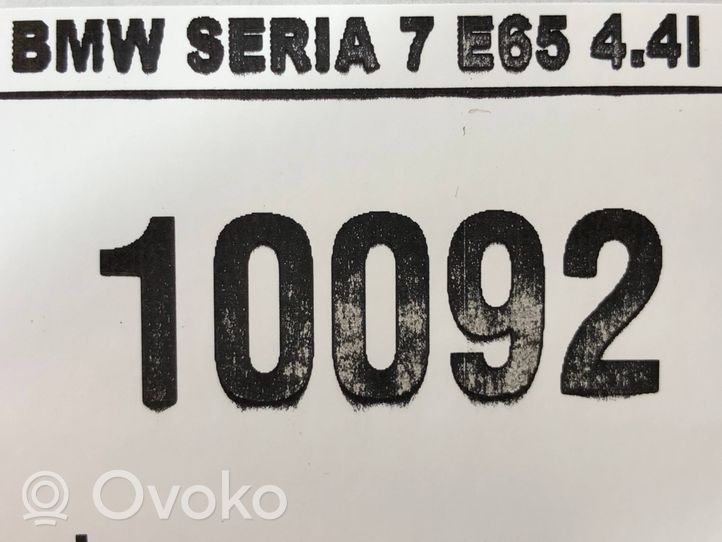 BMW 7 E65 E66 Soupape à vide 