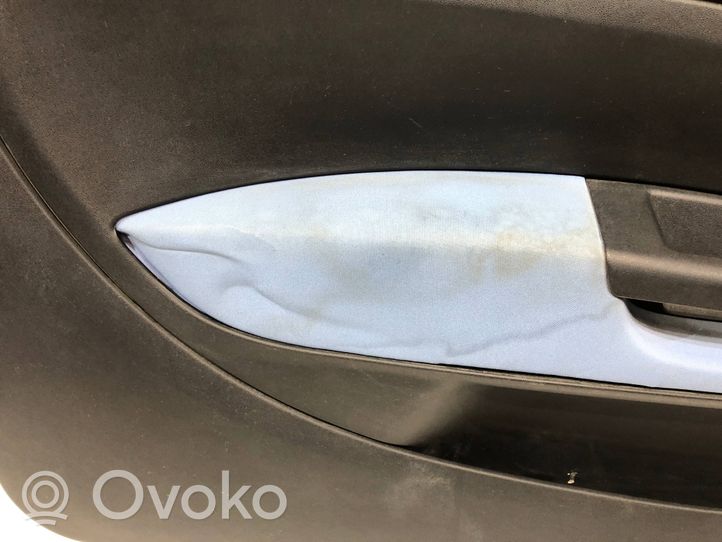 Fiat Grande Punto Liukuoven verhoilu 