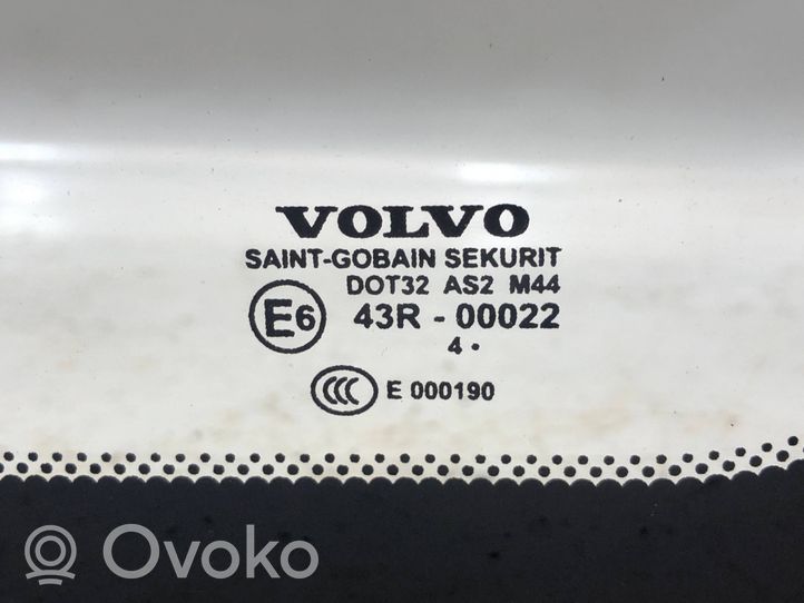 Volvo V50 Takakulmaikkunan ikkunalasi 