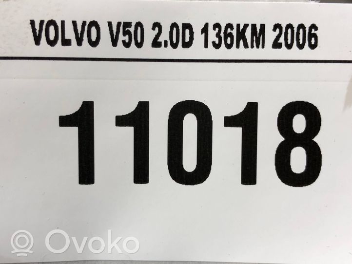 Volvo V50 Support bouton lève vitre porte arrière 8663813