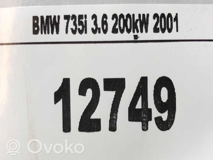 BMW 7 E65 E66 Revêtement de pilier (bas) 