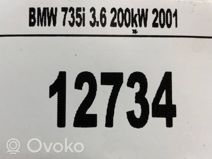 BMW 7 E65 E66 Garniture latéral de hayon / coffre 