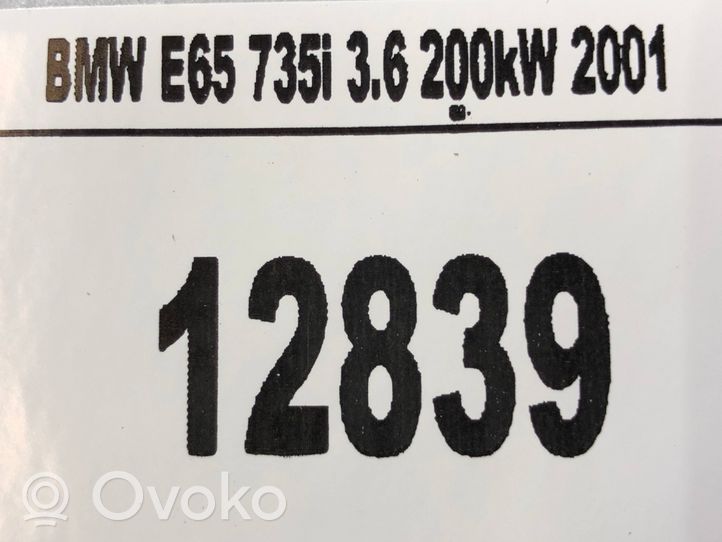 BMW 7 E65 E66 Boîtier de thermostat 7507973