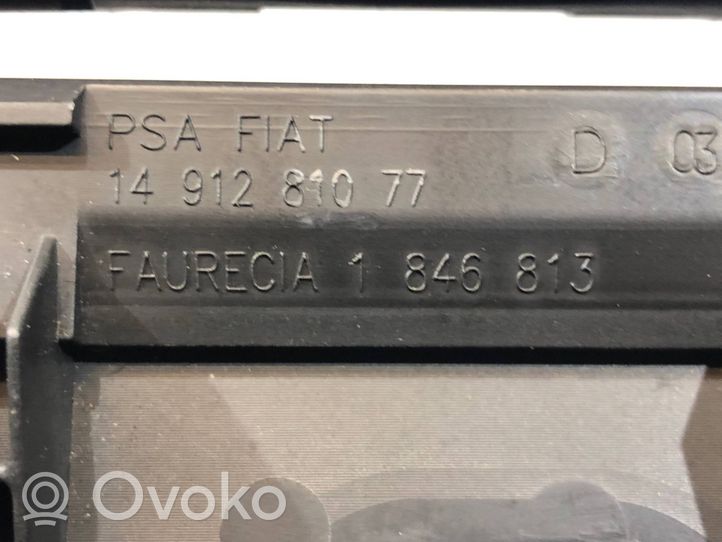 Peugeot 807 Muut kojelaudan osat 1491281077