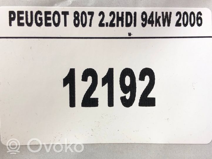 Peugeot 807 Konepellin lukituksen vastakappale 1489213080