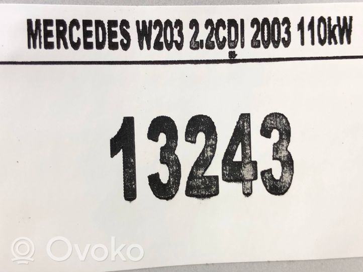 Mercedes-Benz C W203 Degalų bako dangtelis 2035840738