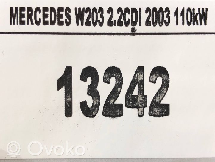 Mercedes-Benz C W203 Mécanisme de lève-vitre avec moteur 2037201846