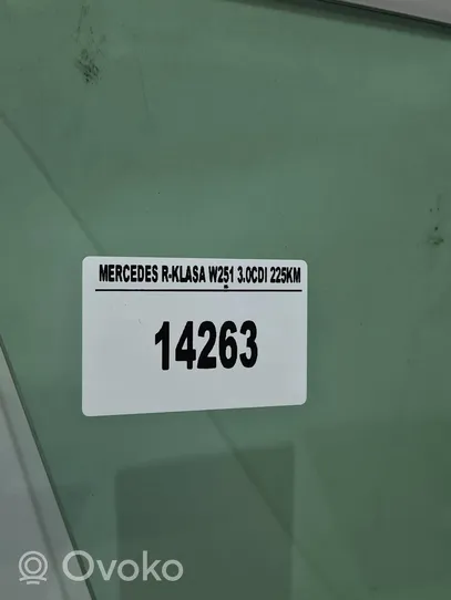 Mercedes-Benz R W251 Pagrindinis priekinių durų stiklas (keturdurio) 