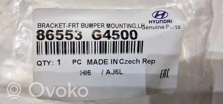 Hyundai i30 Support phare frontale 86553G4500