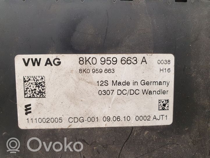 Volkswagen PASSAT B6 Tehonhallinnan ohjainlaite 8K0959663A