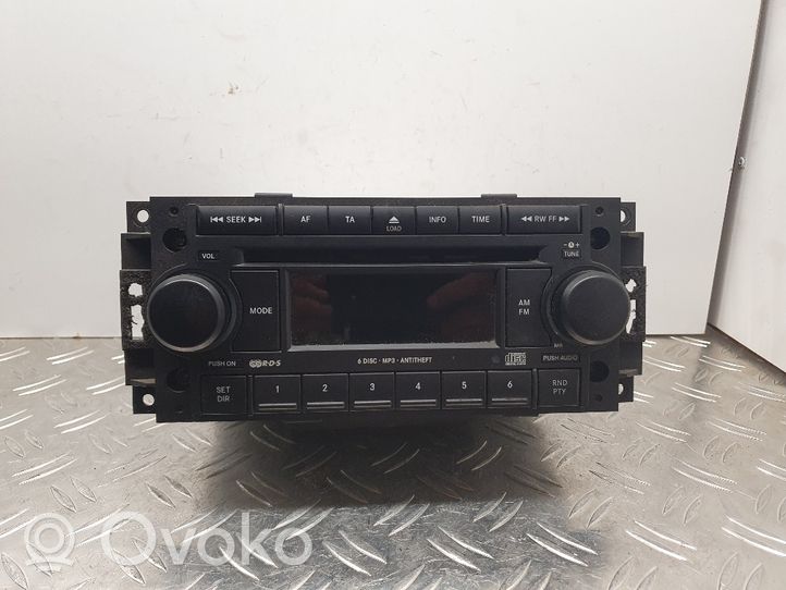 Dodge Caliber Radio/CD/DVD/GPS-pääyksikkö P05064362AA