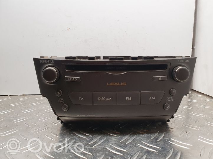 Lexus IS 220D-250-350 Unità principale autoradio/CD/DVD/GPS 8612053370