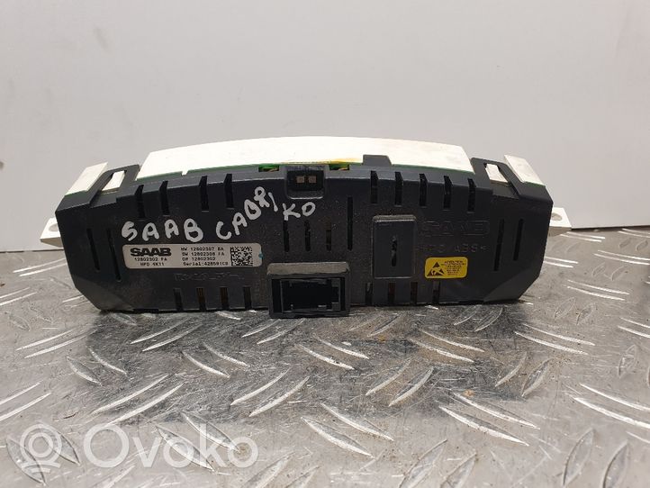 Saab 9-3 Ver2 Monitor/display/piccolo schermo 12802302